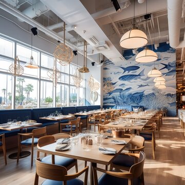 Seafood Restaurant Design