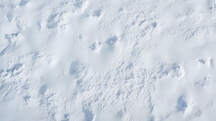 Snow texture background
