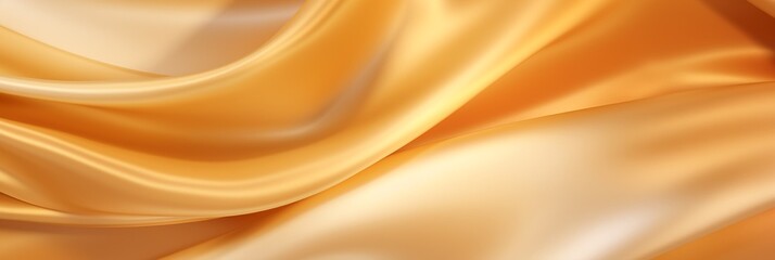 Fototapeta premium golden silk background