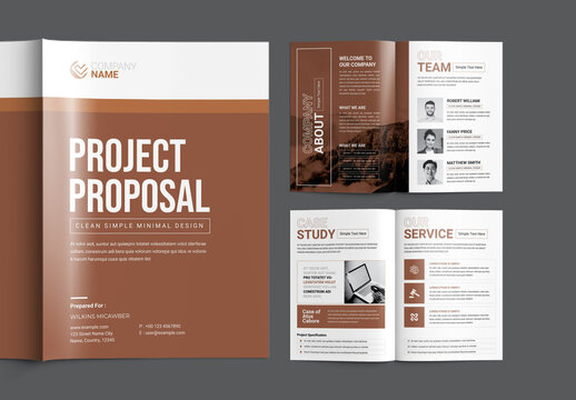 Project Proposal Design Layout