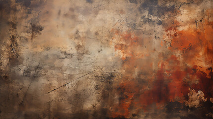 abstract background with grunge and distressed textures