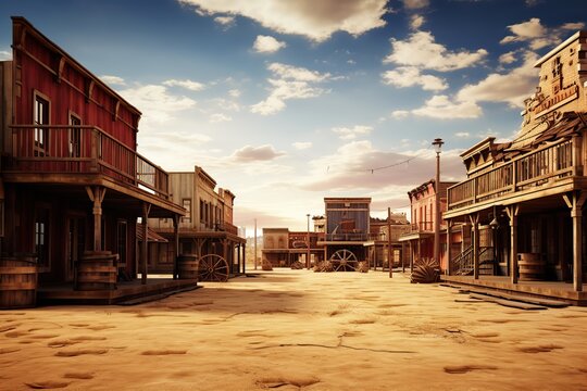 Wild West City Images – Browse 12,578 Stock Photos, Vectors, and