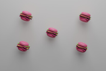 bun, burger, cheese, cheeseburger