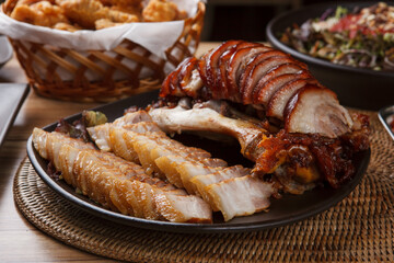 korean traditional pork dish