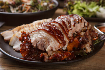 korean traditional pork dish