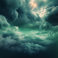 Black_sky_with_mint_clouds_cinematic_look_high_detail