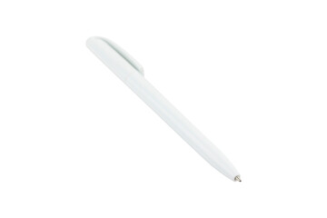 pen, ballpoint pen isolated from background, concept of signing a document or contract