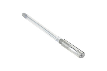pen, ballpoint pen isolated from background, concept of signing a document or contract