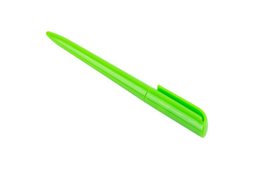 pen, ballpoint pen isolated from background, concept of signing a document or contract