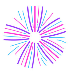 Obraz premium Fireworks