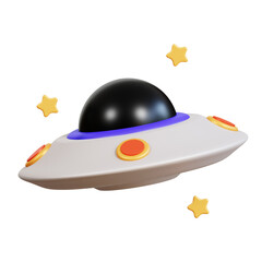 Space Exploration 3D Icon © Bayu