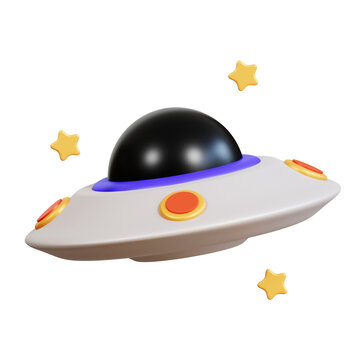 Space Exploration 3D Icon