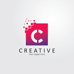 Letter C Logo. C Letter Design Vector