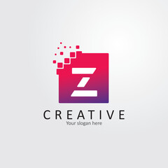 Letter Z Logo. Z Letter Design Vector