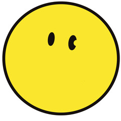 No mouth Emoji 