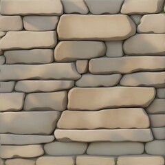 beige stone texture generated ai