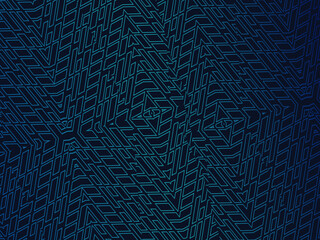 Premium background design with diagonal dark blue stripes pattern. Vector horizontal template for digital lux business banner, contemporary formal invitation, luxury voucher, prestigious gift certific