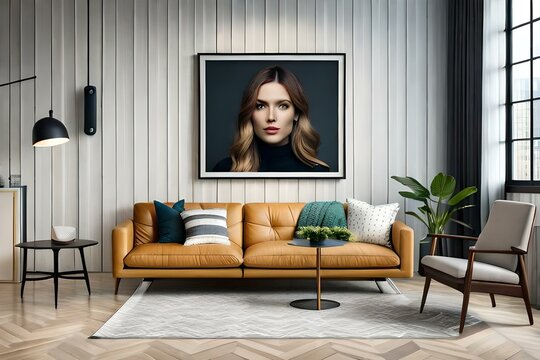 woman sitting on a sofa 4k, 8k, 16k, full ultra hd, high resolution and cinematic photography --ar 3:2 --v 5 --upbeta --v 5 --Screen Space Reflections --Diffraction Grading --Chromatic Aberration --GB