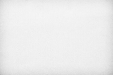 Fototapeta premium Vintage craft paper texture: Grunge vignette of old Newspaper. Abstract art background design with copy space for text. White smooth paper texture pattern, Torn page sheet with recycled material.