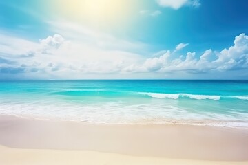 Fototapeta na wymiar Beautiful background of tropical beach,Bright summer sea beach