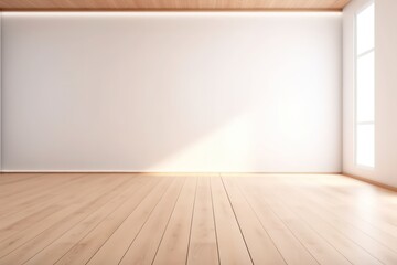 Empty light interior background,White textured empty wallpaper background
