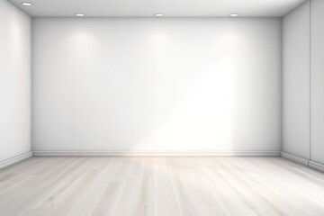 Empty light interior background,White textured empty wallpaper background