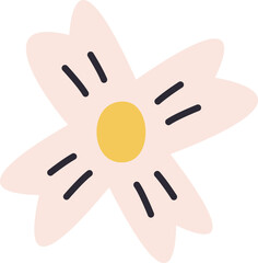 Abstract Flower Head