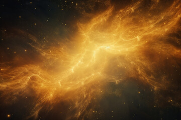 Obraz premium space cosmic background