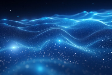 space cosmic background