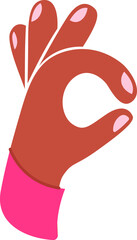 Ok Hand Gesture