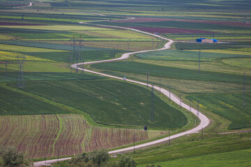 View from the fortress in Pasinler