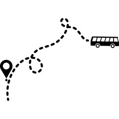 Bus Travel Route
