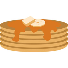 Pancake Illustration