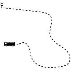 Bus Travel Route