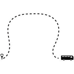 Bus Travel Route