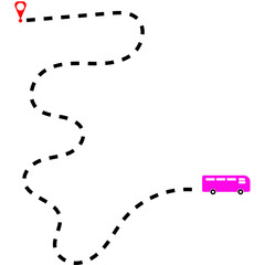 Bus Travel Route