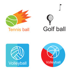 ball icon vector