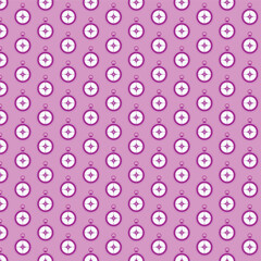 Pink Compass Seamless Pattern Fabulous Background