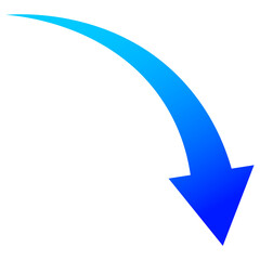 矢印、下、下降、正方形