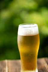 冷たいビール