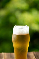 冷たいビール