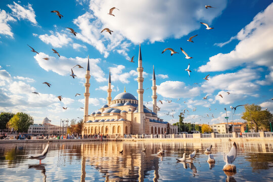 Edirne Turkey travel destination. Tour tourism exploring.