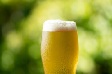 冷たいビール