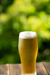 冷たいビール