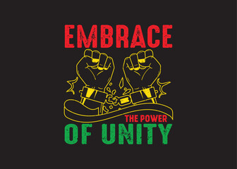 Juneteenth T-shirt Design