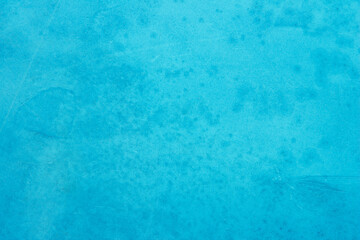 Pastel Blue and White concrete stone texture for background in summer wallpaper. Cement and sand wall of tone vintage. Concrete abstract wall of light cyan color, cement texture mint green for design.