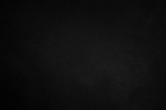 Close up retro plain dark black cement & concrete wall background texture for show or advertise or promote product and content on display and web design element concept decor.