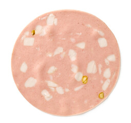 slice of pork sausage