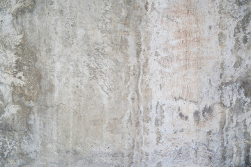 Old concrete wall texture with rain marks background