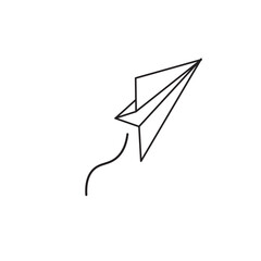 Paper Plane Icon